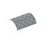 Proteção Calor Inox Flexível p Volvo FH/FM até 2003 Euro 3 - Imagem 1