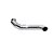 Tubo Lateral Curto Cromado para Volvo FH até 2014 - 850mm - Imagem 1