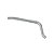 Tubo Terminal 2" para Mercedes-Benz 608 / 708 - Imagem 1