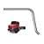 Tubo Terminal 2.1/2" p MB 1111 1113 1114 1313 1314 1316 1513 - Imagem 1