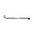 Tubo Lateral Cromado 4.1/2” - 1970 x 550 x 1500 mm - Imagem 1
