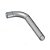 Tubo Saída Silencioso 4" para Volvo NL-10/12 NL EDC EDC Gold - Imagem 1
