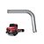 Tubo Terminal Curto 2.1/2" para MB 1111 1113 1114 1313 1314 - Imagem 1