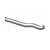 Tubo Saída Silencioso 3.1/2" para VW Worker 24.220 Euro 3 - Imagem 1