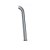 Tubo Saída Vertical p Worker 26.260E 31260E Betoneira Euro 3 - Imagem 1