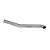 Tubo Lateral Cromado 5" Longo 1710mm para MAN TGX LE - Imagem 1