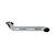 Tubo Lateral Cromado 5" Curto p MB Actros 2013 2014 - Euro 5 - Imagem 1
