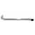Tubo Lateral Cromado 4.1/2” 2170 x 550 x 1700 mm - Imagem 1