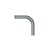Tubo Terminal para MB 1113 a 2020 Curto Turbinado 3" - Imagem 1