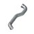 Tubo Saída Catalisador 4.1/2“ sem Silencioso p Scania Euro 5 - Imagem 1