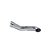Tubo Lateral 5" Curto para MB Actros Até 2011 Euro 3 - 727mm - Imagem 1