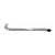 Tubo Lateral Cromado 3” - 1250 x 390 x 840 mm - Imagem 1
