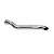 Tubo Lateral 5" para MB Actros até 2011 5” - Euro 3 - 1460mm - Imagem 1