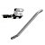Tubo Saída Vertical 4" p MB 2423B 2726 2726B 2726K - Euro 3 - Imagem 1