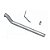 Kit Saída Catalisador 4.1/2'' para Volvo FH 2012 até 2021 LE - Imagem 1