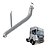 Kit Saída Catalisador 4.1/2” para Scania R 450/510 Euro 5 LE - Imagem 1