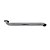Tubo Lateral Cromado 5" para MB Actros 2020 Euro 5 - Imagem 1