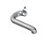 Tubo Saída Catalisador 4.1/2” para Scania P G R S 2021 - LD - Imagem 1