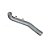 Tubo Saída Catalisador para MB Atego 1726 / 2426 - Euro 5 - Imagem 1