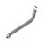 Tubo Saída Catalisador 4.1/2” p SC R 450 510 P/G/R Euro 5 LE - Imagem 2
