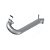 Tubo Saída Catalisador 4.1/2” p SC R 450 510 P/G/R Euro 5 LD - Imagem 2