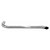 Tubo Lateral Cromado 5” x 1590 x 350 x 1130 mm - Imagem 1