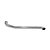 Tubo Lateral 5" para Volvo FH 2015 2016 2017 Euro 5 - 2120mm - Imagem 1