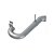 Tubo Saída Catalisador 4" p SC T/R S4 P/G/R Highline Euro 3 - Imagem 1