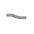 Tubo Saída Motor Intermediário p MB 1113 a 2020 Turbinado 3" - Imagem 1