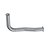 Tubo Saída Motor 3.1/2" p VW 13.180 15.180 17.210 23.210 MWM - Imagem 1