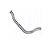 Tubo Saída Motor 3" para Mercedes-Benz 712 / 912 - Imagem 1