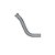 Tubo Saída Motor para Scania T/R 142/143 (V8) 4.1/2" - Imagem 1