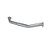 Tubo Saída Motor Dianteiro 3.1/2" para MB 1714 2314 - Euro 3 - Imagem 1
