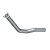 Tubo Saída Motor 3.1/2" para MB 1218 1418 1618 1721- Euro 3 - Imagem 1