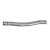 Tubo Saída Motor Intermediário 4" p MB 1935 1941 2635 Euro 3 - Imagem 1