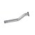 Tubo Saída Motor Intermediário Traseiro 4" p Volvo NL-10/12 - Imagem 1