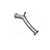 Tubo Saída 2.1/2" p MB 710 Plus 2008 2009 2010 2011 Euro 3 - Imagem 1