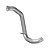Tubo Saída para Mercedes-Benz 1318 / 1718 Eletrônico 3" - Imagem 2