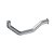 Tubo Saída para Ford Cargo 2422E 2428E 2622E 2628 - Euro 3 - Imagem 1