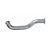 Tubo Saída Motor 4" p Cargo 1422 1622 1722 1731 2322 Euro 3 - Imagem 1