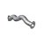 Tubo Saída Motor 2.1/2" p MB 710 / Plus 2003 2004 2005 2006 - Imagem 1
