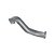 Tubo Saída Motor 4" p Volvo VM 210 260 310 2006 2011 Euro 3 - Imagem 2