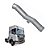 Tubo Saída Flexível 4.1/2” p SC R 450/510 2018 S5 Euro 5 - Imagem 1