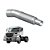 Tubo Flexível Adaptação Saída 4.1/2” p MB Atron 1635 Euro 5 - Imagem 1