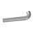 Tubo Entrada Catalisador 4.1/2” p MAN TGX até 2016 - Euro 5 - Imagem 2