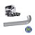Tubo Entrada Catalisador 4.1/2” p MAN TGX 2016 Euro 5 - Inox - Imagem 1