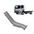 Tubo Saída p VW Delivery 8.150E 9.150E Plus 2010 Euro 3 - Imagem 1