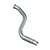 Tubo Saída Motor 3.1/2" para Mercedes 1719 Flexível em Inox - Imagem 2