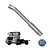 Tubo Saída 3.1/2" para Accelo 815 915 1016 1316 Euro 5 Inox - Imagem 1