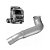Tubo Saída p MB Actros 2831/4140 Saída Vertical Euro 5 Inox - Imagem 1